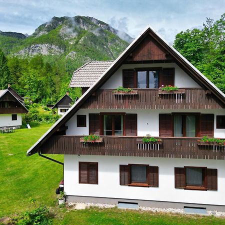 Sobe In Apartmaji Pri Ukcu Bohinj Eksteriør bilde
