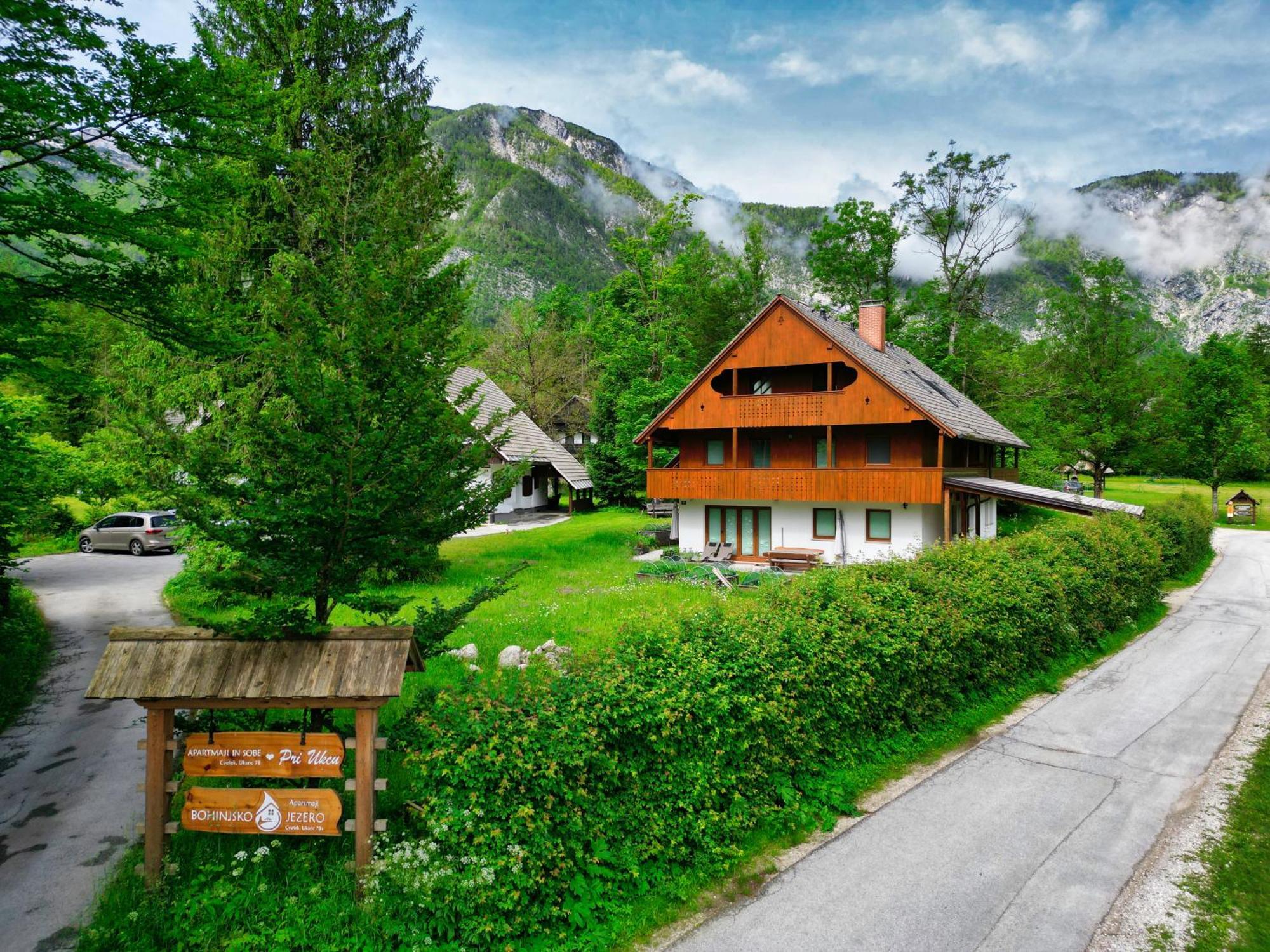 Sobe In Apartmaji Pri Ukcu Bohinj Eksteriør bilde