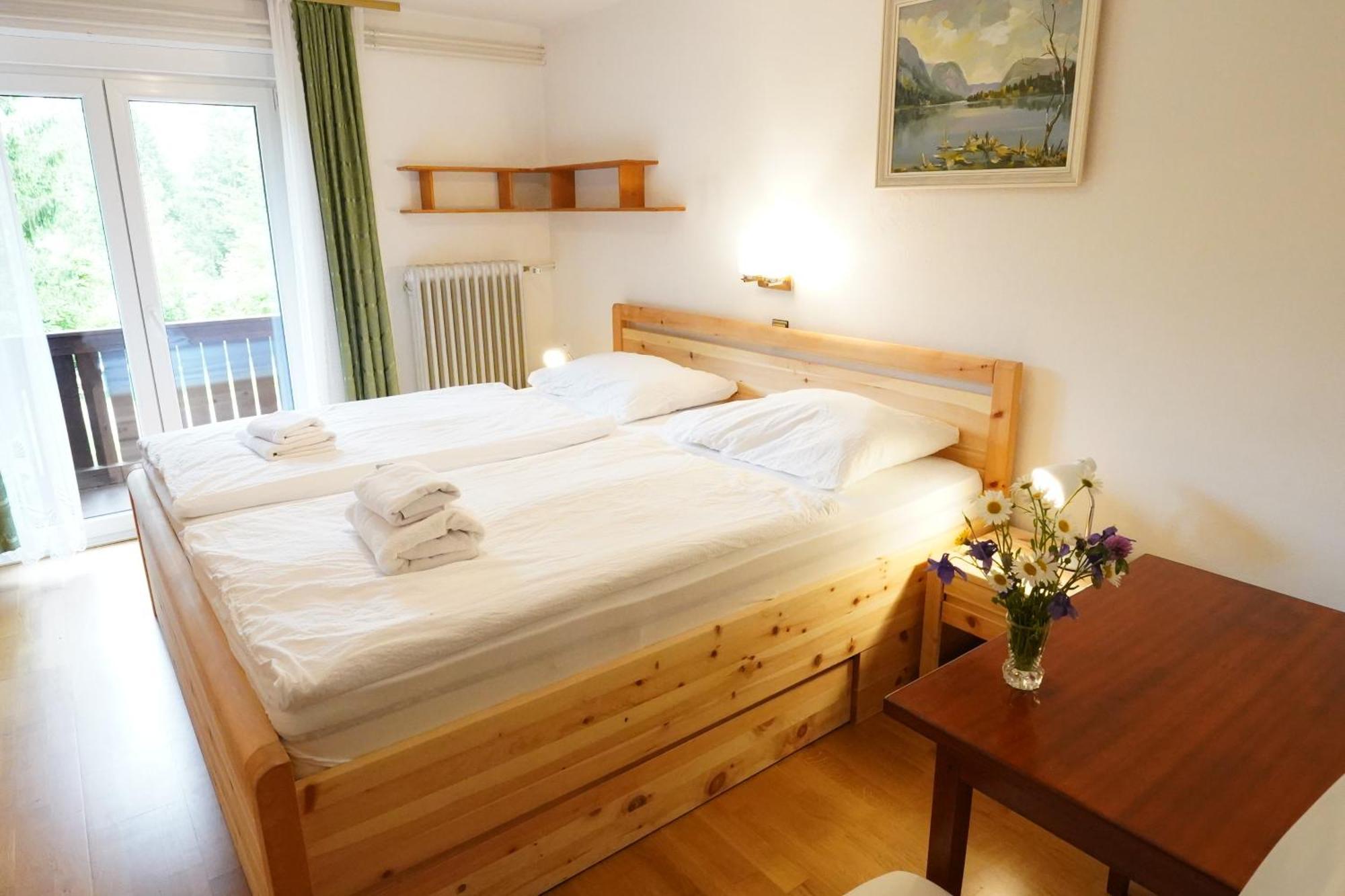 Sobe In Apartmaji Pri Ukcu Bohinj Eksteriør bilde