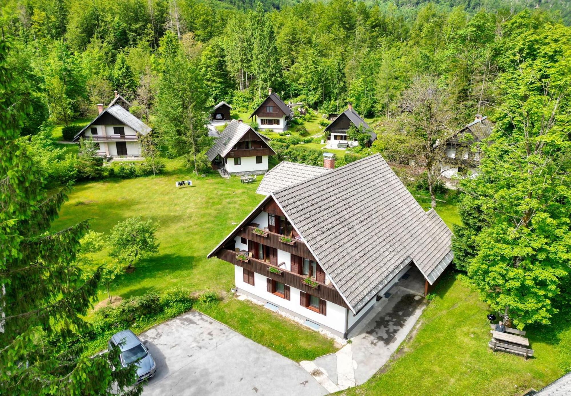 Sobe In Apartmaji Pri Ukcu Bohinj Eksteriør bilde