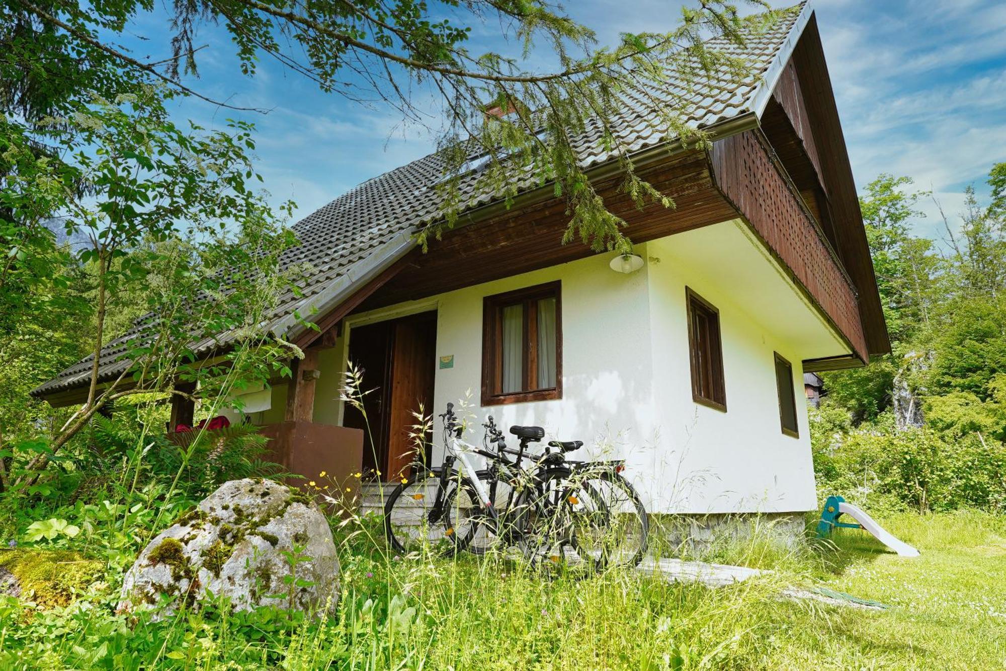 Sobe In Apartmaji Pri Ukcu Bohinj Eksteriør bilde