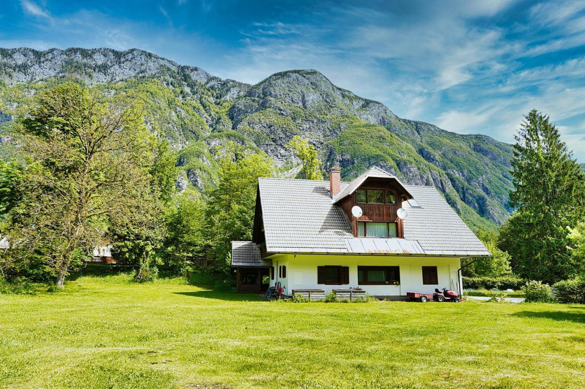 Sobe In Apartmaji Pri Ukcu Bohinj Eksteriør bilde