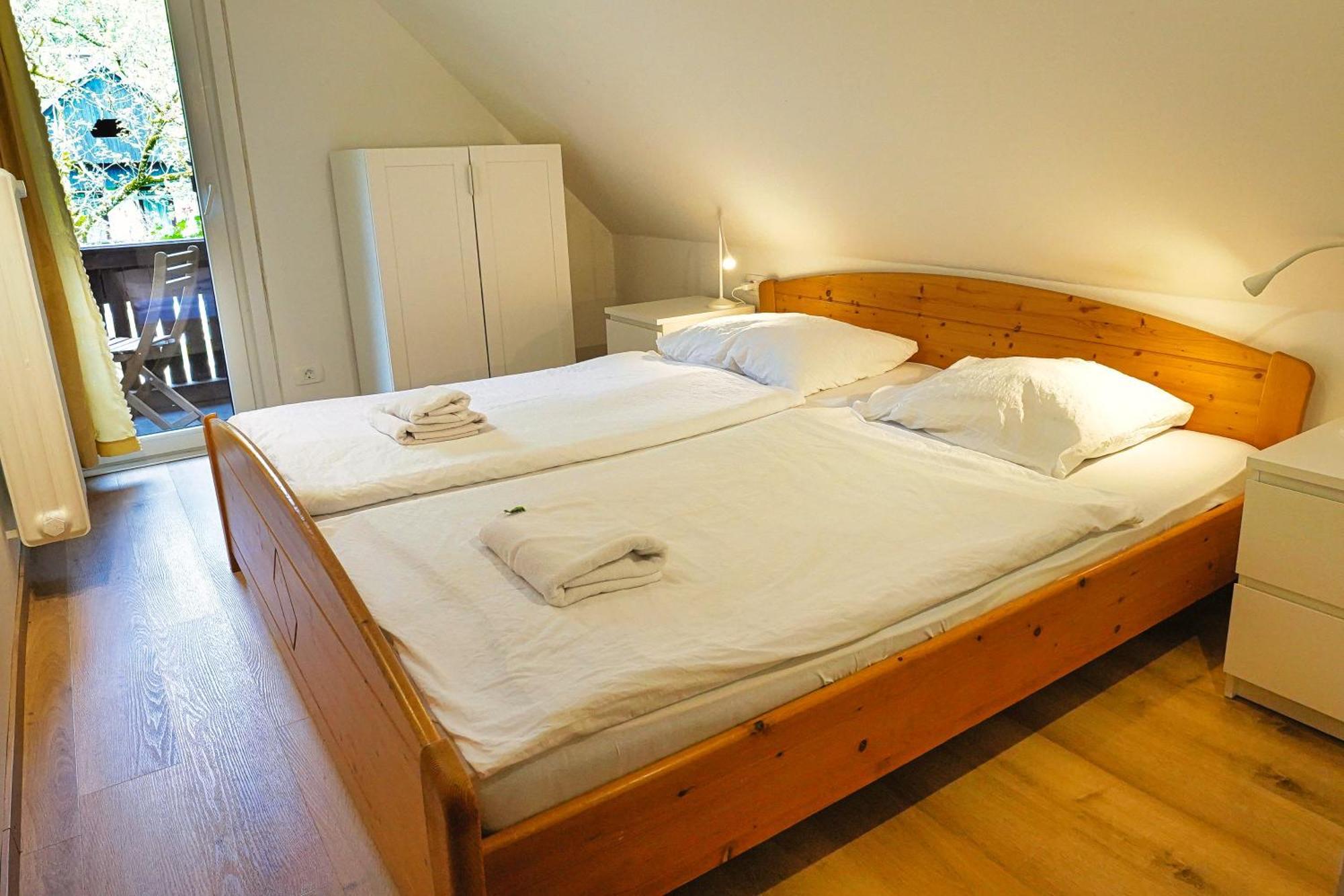 Sobe In Apartmaji Pri Ukcu Bohinj Eksteriør bilde